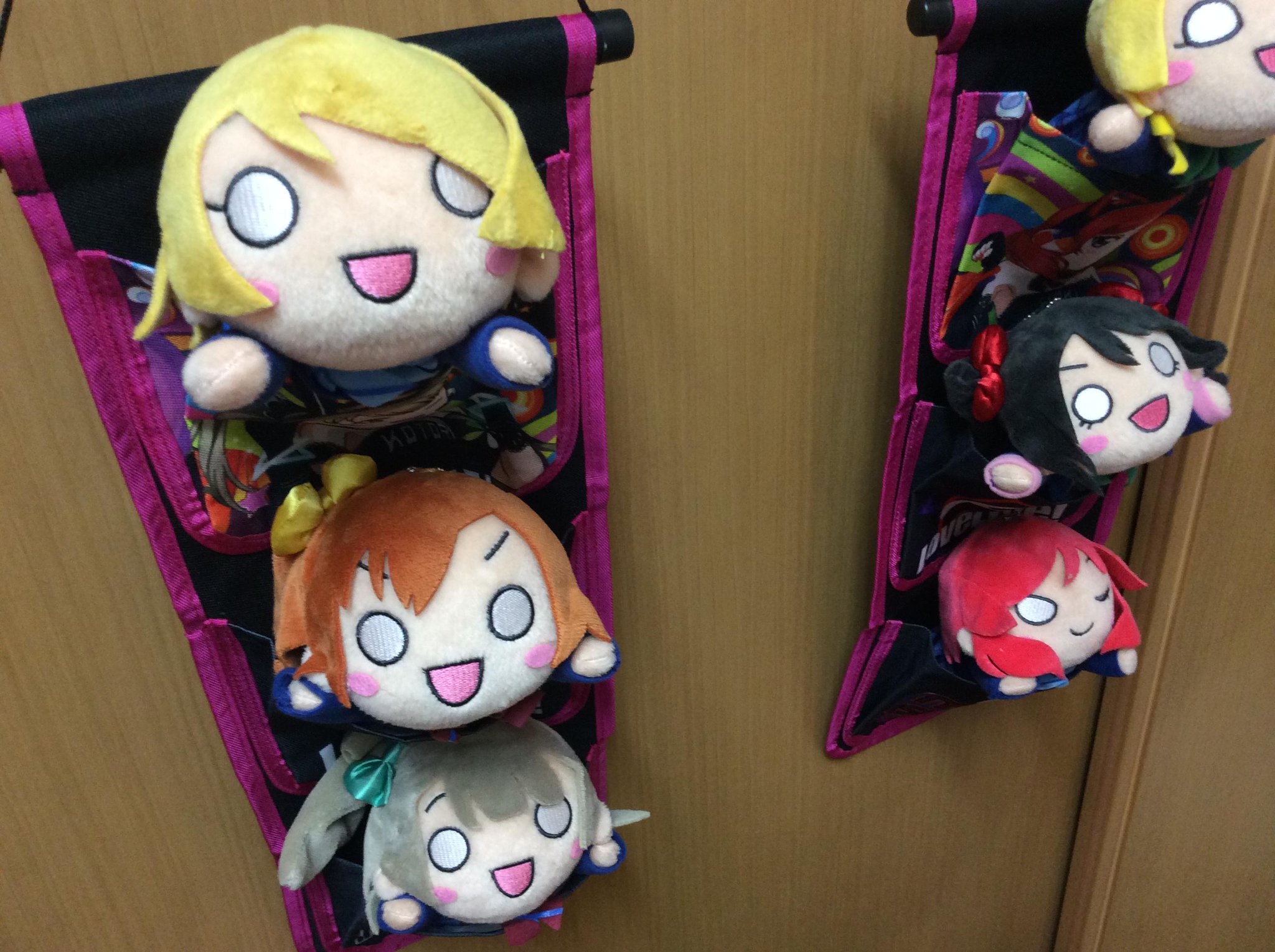 ちるふ この 寝そべりぬいぐるみ収納方法は捗る Http T Co B5opsolx5b ラブライブ Lovelive ウォールポケット Http T Co 0aaprga0h1