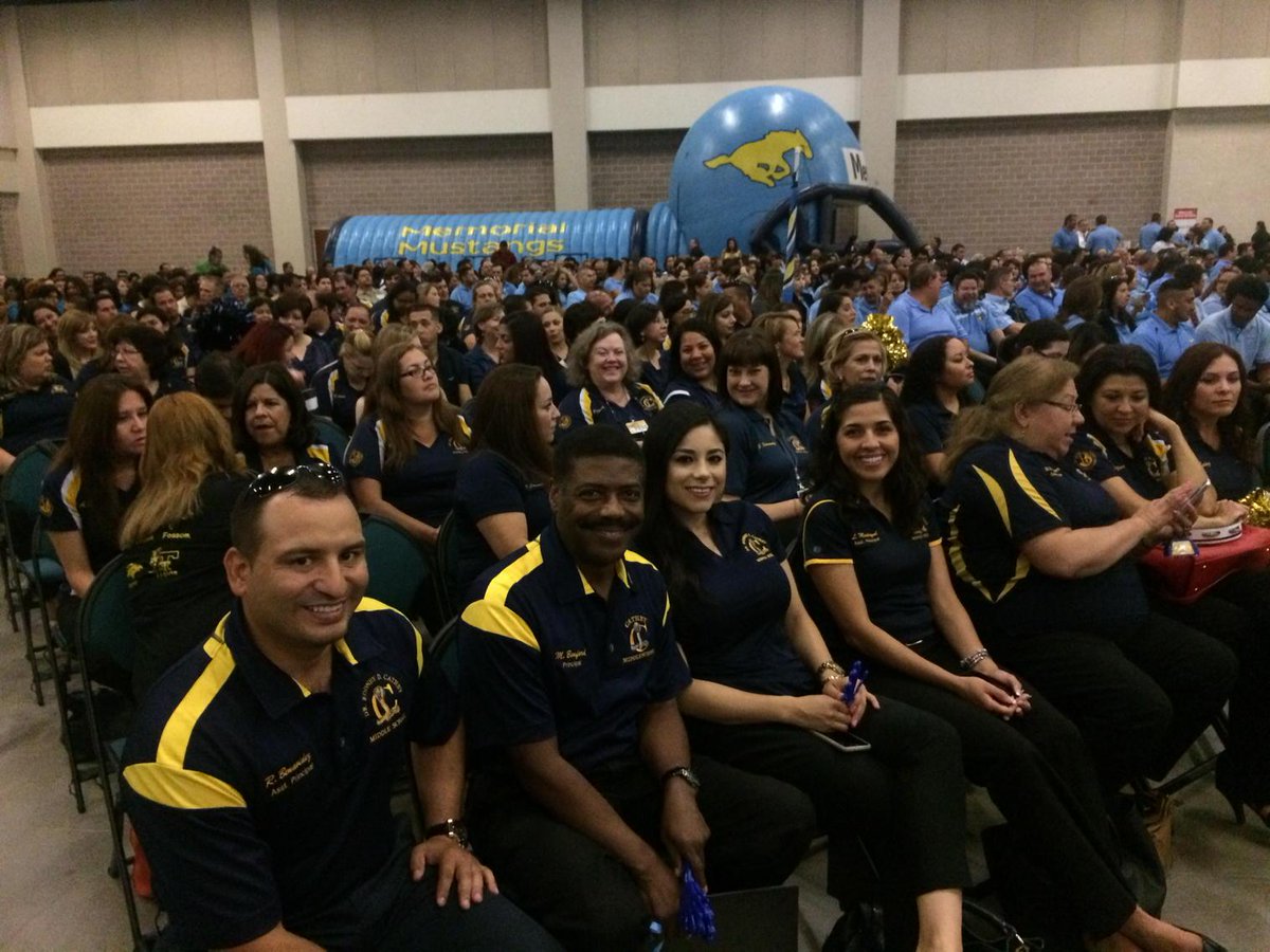 2015 McAllen ISD General Assembly . Cathey Cobras ready for another great school year!