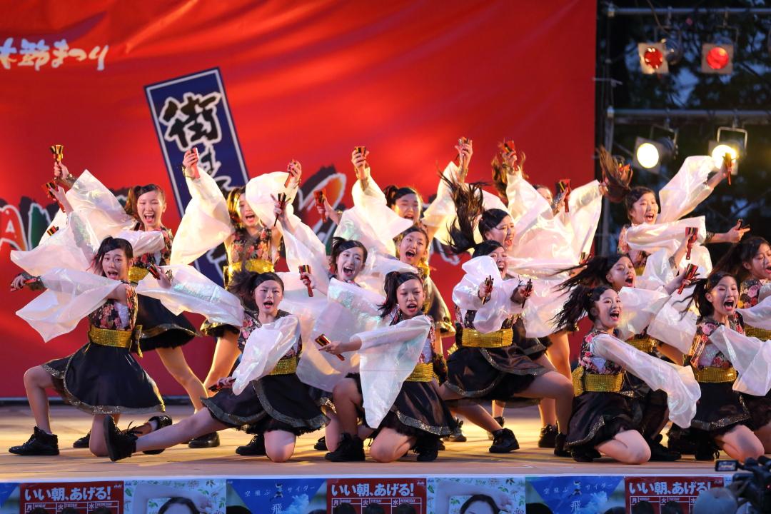 fujimoto1027's tweet photo. ダンス八木節ー桐商ダンス部ー http://t.co/ge4IQgMU93