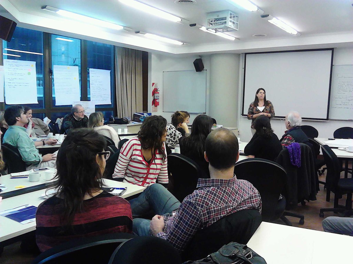 CIS_UdeSA's tweet image. Momento de reflexión en #PRODOS-AMBIENTAL @udesa @POSFLUDESA