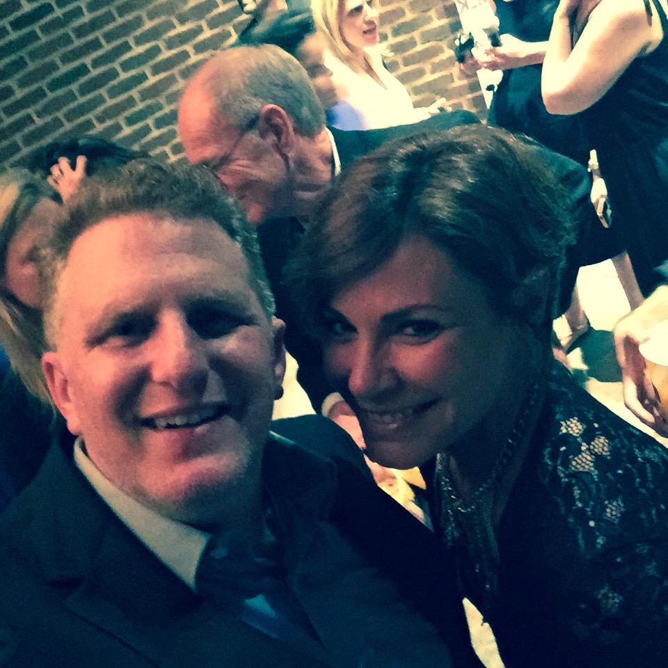 MichaelRapaport's tweet photo. I've meet 3 #RHONYS in 2 days...That had to be some sortve record right @Bravotv? @CountessLuann @Andy http://t.co/R4wx986tkt