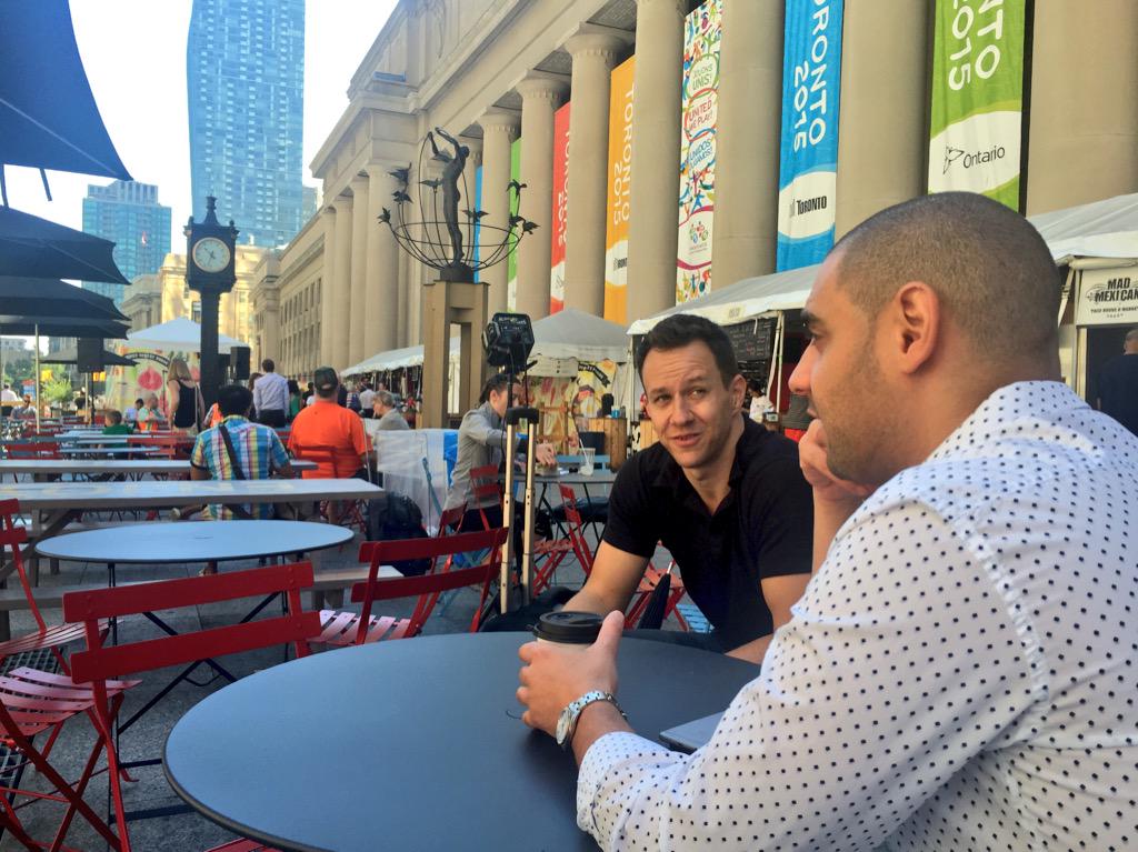 mayalsukhon's tweet photo. Just wrapped up our first engagement photo session with @jerclayphoto outside of @unionstationTO. #homesweethome http://t.co/tcRnm6SipD