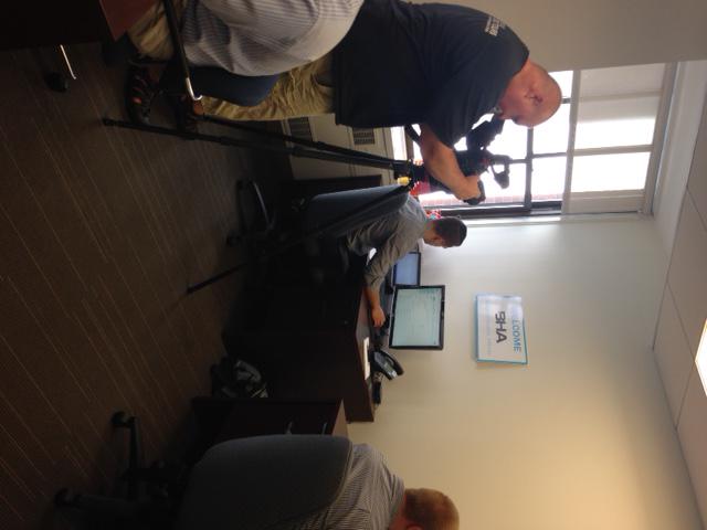 BHASelect's tweet image. Behind the Scenes footage for BHA's new website. Launching fall 2015! 
@YellingMule