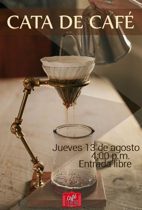 No te pierdas la "Cata de café" en nuestro @CafeTeatroPTU Hoy desde las 4:00 p.m. Aprenderemos con Juan Felipe Jaimes