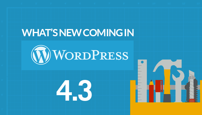 templatemonster's tweet image. What’s Coming in #WordPress4.3 (Features &amp;amp; Screenshots): goo.gl/gDoMkN  #webdesign &amp;gt;&amp;gt; @wpbeginner