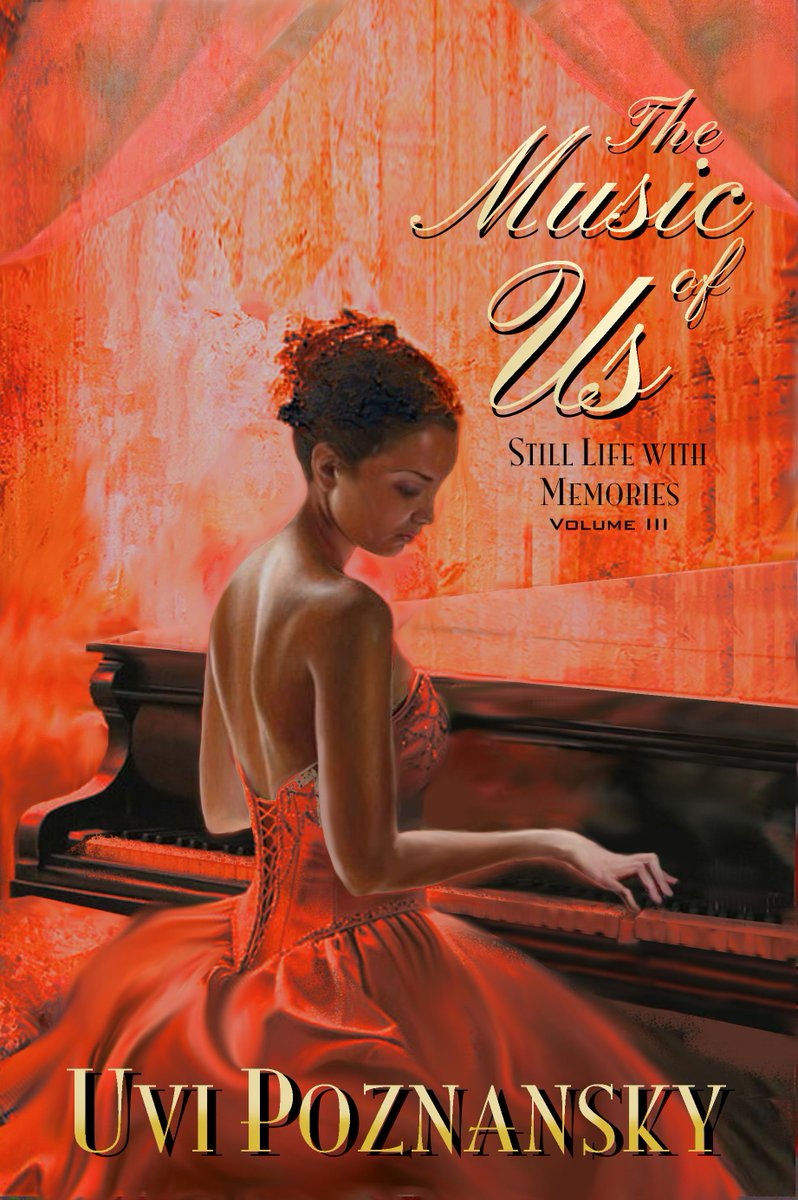 AgentBertram's tweet photo. Uvi Poznansky Author @UviPoznansky Uvi: Cover reveal, The Music of Us #romance Fiction https://t.co/A3wWXZwEeP https://t.co/ba2gNPIFiC