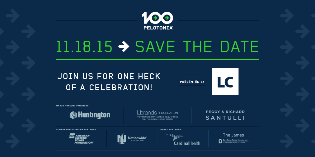 Pelotonia's tweet photo. The Ride may be over but our next bash will be a big one! Join us and @SherylCrow at the Check Celebration Nov. 18! http://t.co/jgHiIaAote