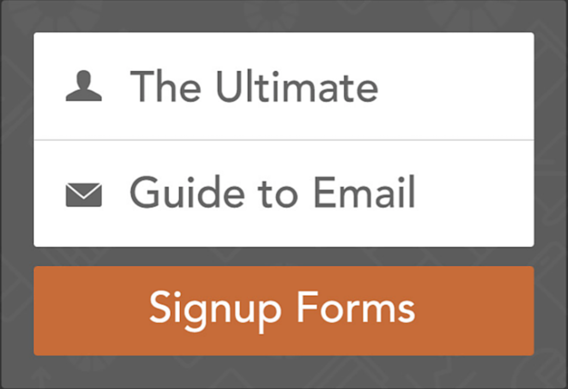 The Ultimate Guide to Email Signup Forms [Report] bit.ly/1SIt5hg