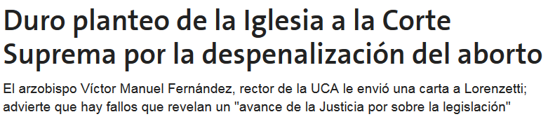 fragmentario's tweet photo. Ojalá la Corte responda con un planteo sobre la virginidad de María a ver si aprenden a meterse en sus asuntos. http://t.co/fngvywCy29