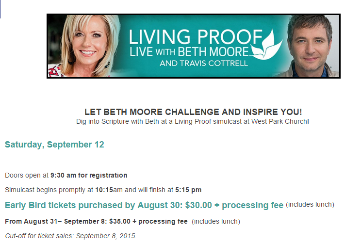 HopeFM943's tweet photo. Reserve Sept 12 at @westparklondon 2 C @BethMooreLPM http://t.co/QqogsN5x8f #livingproof  w/ @cottrelltravis #lndont http://t.co/SNYpW2cHIt