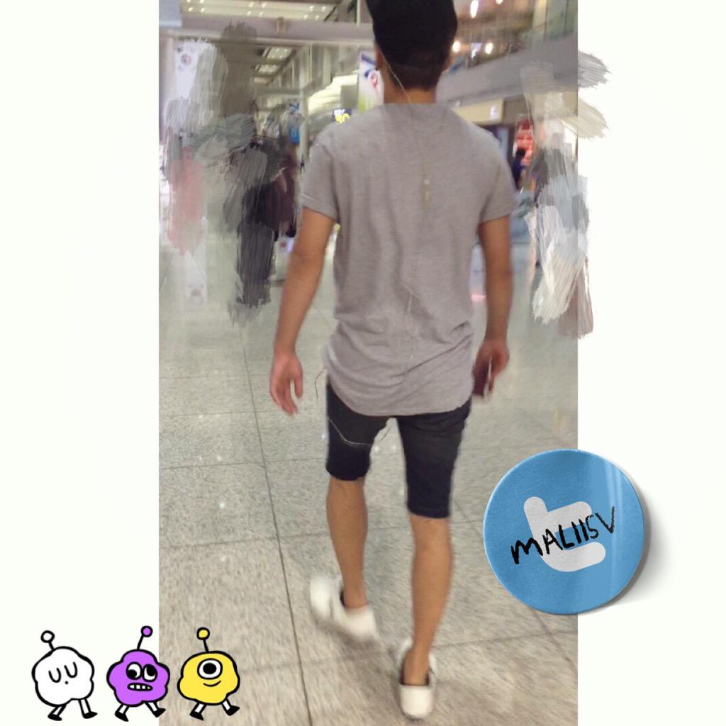 IcheerHan's tweet photo. 150813 SEOUL✈️CHENGDU riri's back http://t.co/QxeWcXgybL