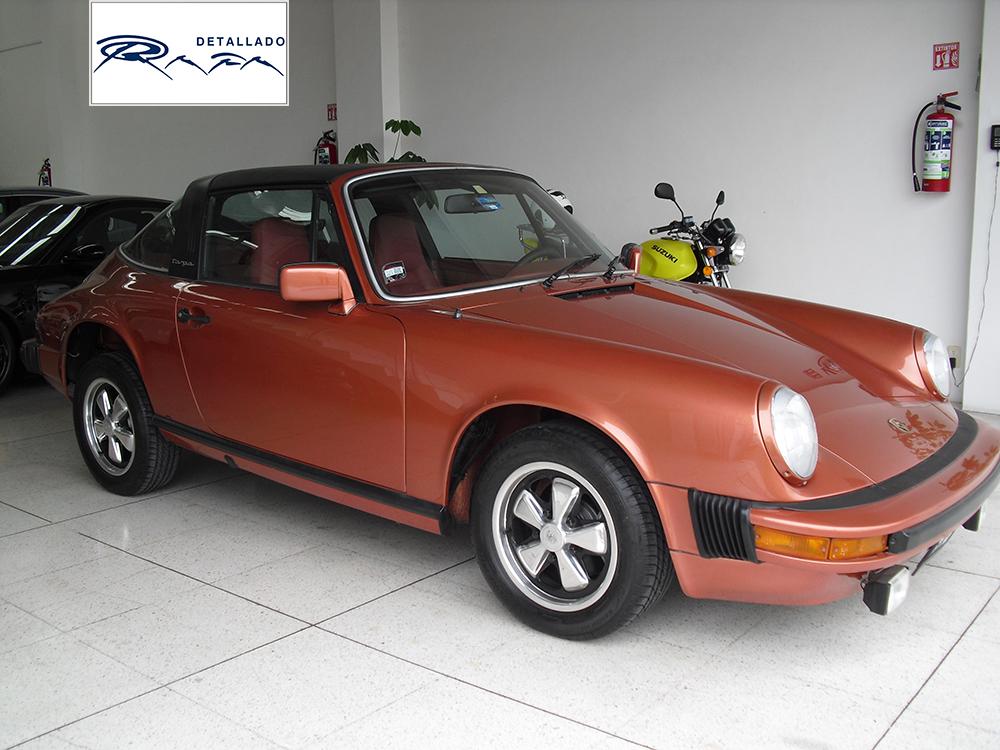 rafadetallado's tweet photo. Porsche Targa 1976, proximo a restaurar. http://t.co/APlMNprGYt
