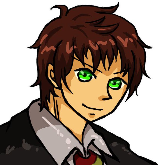 顔グラのtwitterイラスト検索結果 古い順