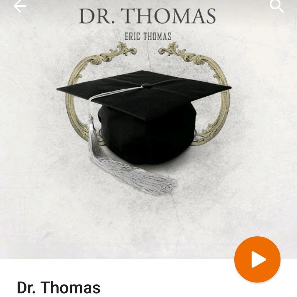 rudytgx's tweet photo. Who need extra motivation????!!! Download this album #ericthomas  #drthomas #googlemusic @Ericthomasbtc http://t.co/127RoqqY8c