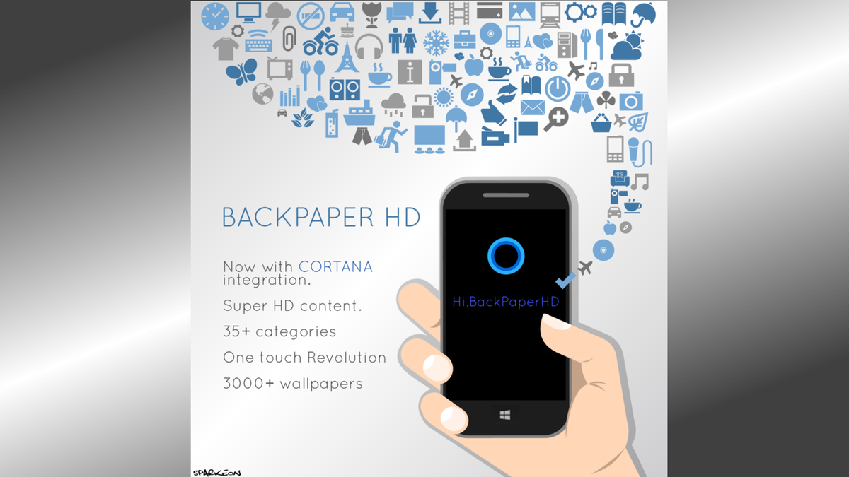 SparkienAppbox's tweet photo. @wmpoweruser The New Wallpaper App "BackPaper HD" Give it a try! http://t.co/b5m6nr9QO0 http://t.co/0DUmrtee7V