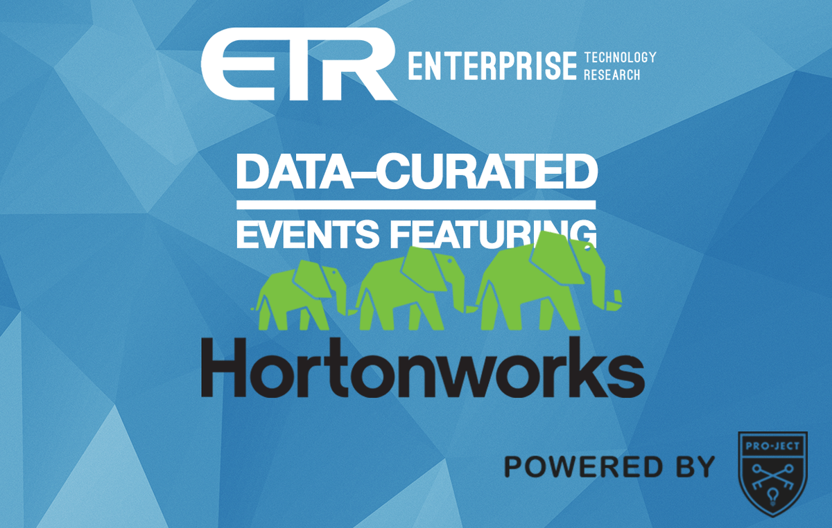 pwelbs's tweet image. On Sept. 1st, @Pro_Ject1 + @ETRnyc will host our 2nd #ETRDataCurated Event feat. @Hortonworks pro-ject.is/upcoming