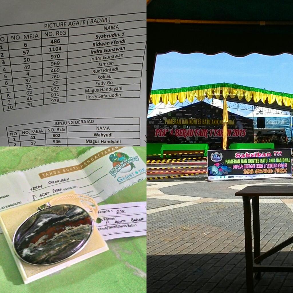 Cuma mampu 10 besar IGS Grand Prix Piala Berau Fair 1 tahun 2015.
<a href="/AkikLovers/">Om jadoel</a> <a href="/Akikonline/">Batu Akik Online</a> <a href="/kolektorbatu/">Bacan</a>
