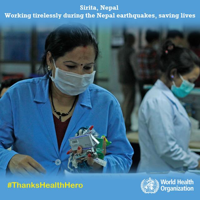 World Health Organization (WHO) tweet media