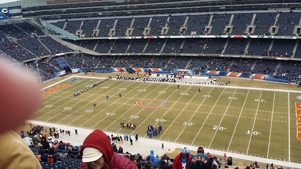 epalm2981's tweet photo. Yep I will be here tonight! 

#DaBears http://t.co/i9XYwcsKsv
