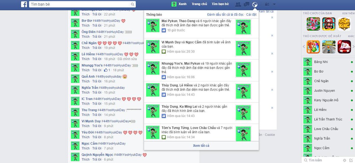 emlahuongcom's tweet photo. This's my Facebook.It's amazing.^^ I'm from VietNam #44thYooHyukDay @YooJaeSukMC @Yoo_RM @RunningManGuest @RMbiased http://t.co/AoLtszdS9b