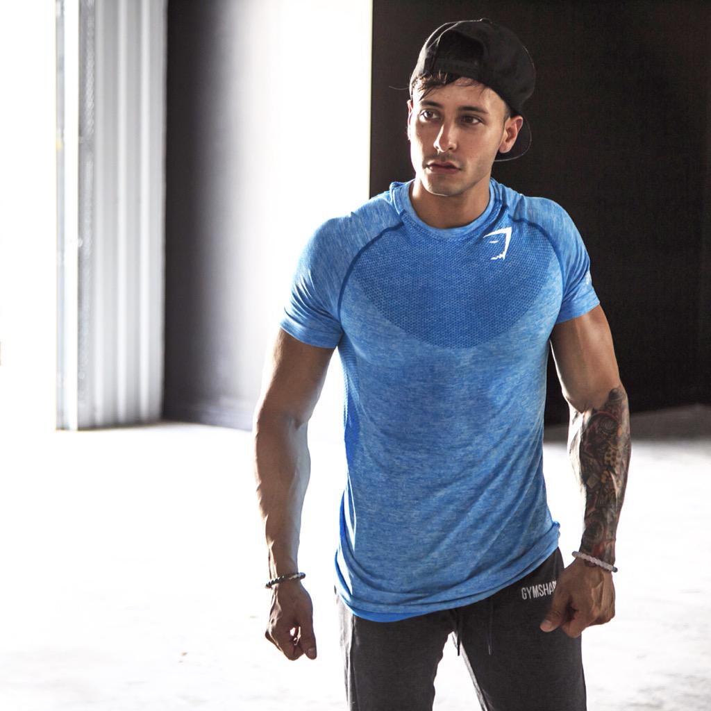 Gymshark on X: Redefine your fitness experience in the Gymshark Seamless T-Shirt.  #Beavisionary  / X