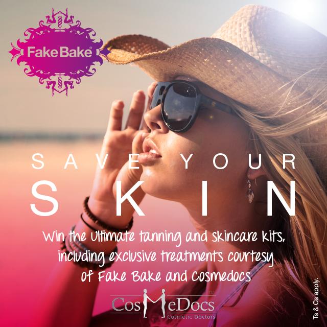 It’s our biggest competition EVER. To enter RT &amp; follow <a href="/fakebakeunited/">Fake Bake United Ltd</a>, <a href="/fakebakebeauty1/">Fake Bake Beauty</a> &amp; <a href="/CosMedocs/">CosmeDocs</a>