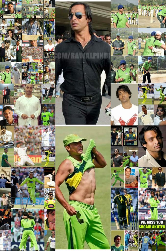 Happy birthday  shoaib Akhtar   