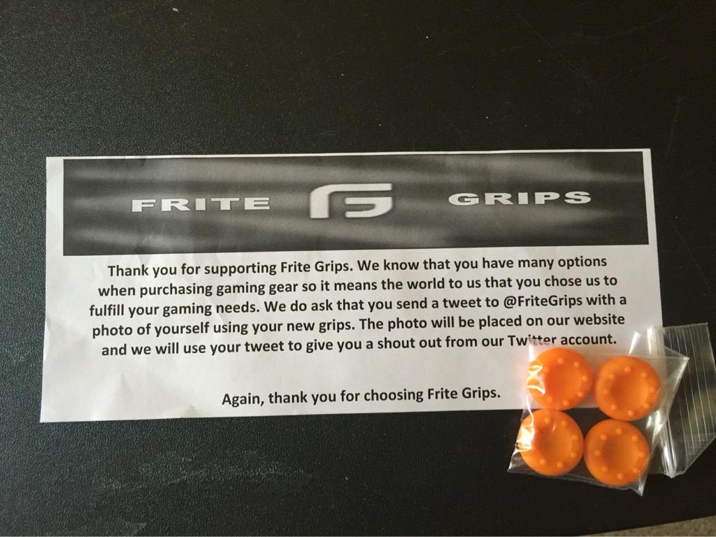 TeamListedd's tweet image. Thanks Very Much 🙌🏼 @FriteGrips Everyone Check them out @GamerRTer @ShoutRTs @ShoutGamers @PubsRTs