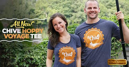 TheChivery's tweet photo. Hoppy Voyages to you! Set sail towards our brand new @thechive tee here: http://t.co/HlIScBrfVz http://t.co/HdkZlw0lOr