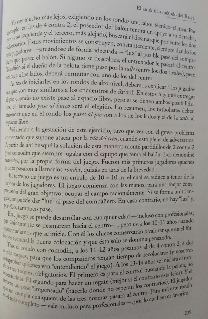 futbolxlasvenas's tweet photo. "Los rondos" Laureano Ruiz
Nadie mejor que él para hablarnos de ellos.
Mucho FUTBOL en estas lineas http://t.co/RekytvJ6Ao
