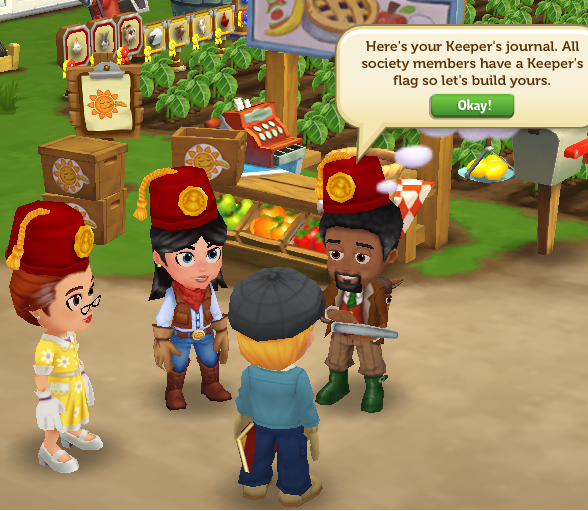 Open_Hall's tweet photo. Just infiltrated the Farmville Illuminati. They don't suspect a thing, wish me luck. #GamerGate http://t.co/ioFJQPmJpV