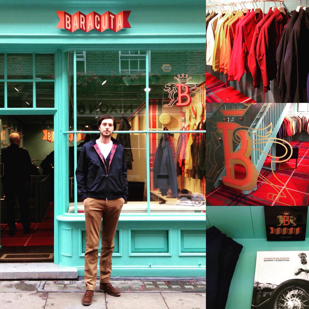 baracuta shop