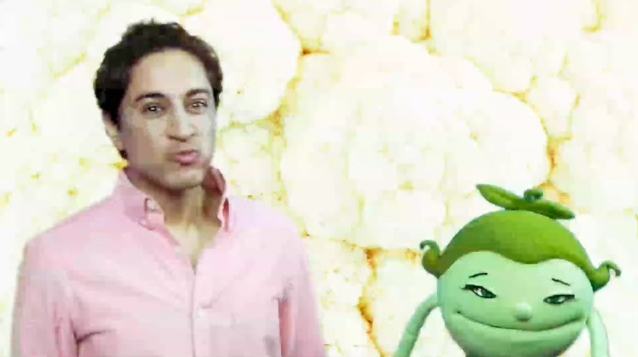 #SuzySweetpea &amp; <a href="/MaulikPancholy/">Maulik Pancholy</a> go crazy over cauliflower and have a fiber freakout!!! bit.ly/1Kjs6Kt