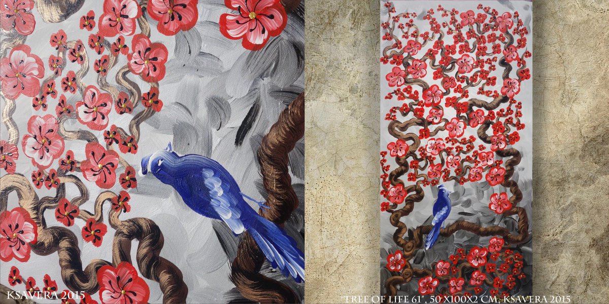 etsyan04's tweet image. etsy.me/1DQgphm 😻ART🎨
red blossom tree PAINTING
#sa8 #kprs #udobiz