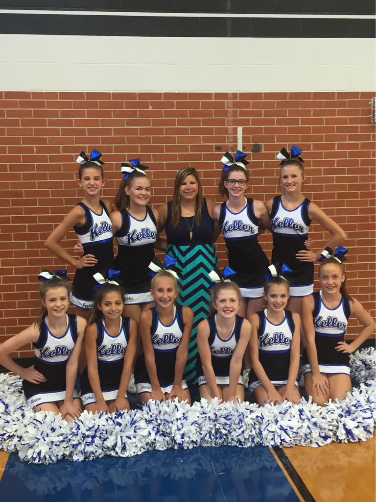 THE Keller Middle School Twitter'da: "Our awesome Cheerleaders! 