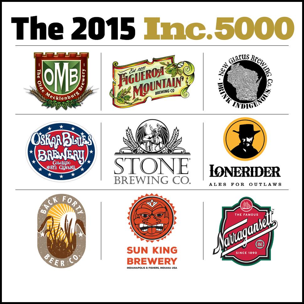 Brewbound's tweet photo. 9 Craft Breweries Land on Inc. 5000 List. http://t.co/SWUQhKCaJV http://t.co/0nYBsnbk02