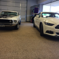 AtomicSign's tweet image. Old Vs. New  Which do you prefer?   #MustangMach1 #muscleCars