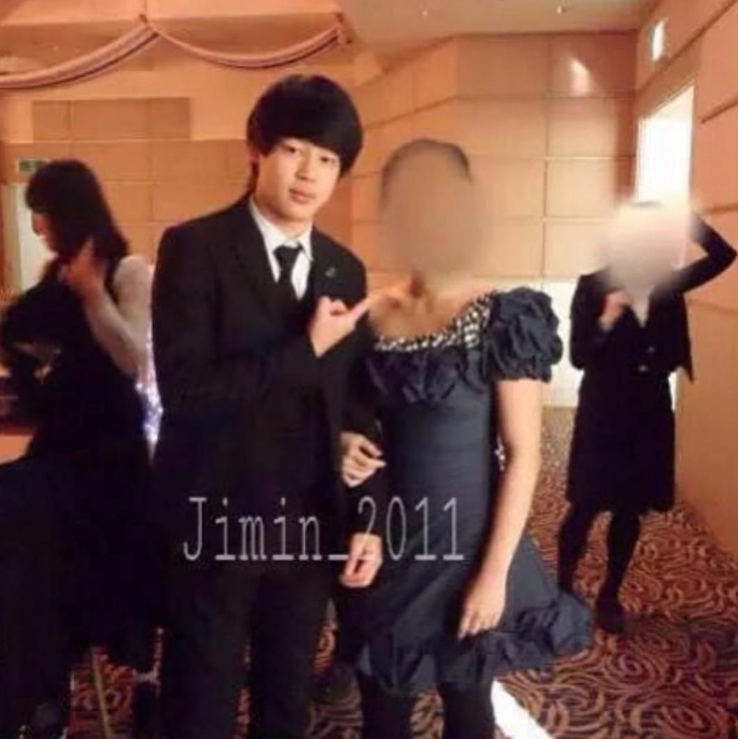 genevieve on twitter predebut jimin and his old girlfriend smh why