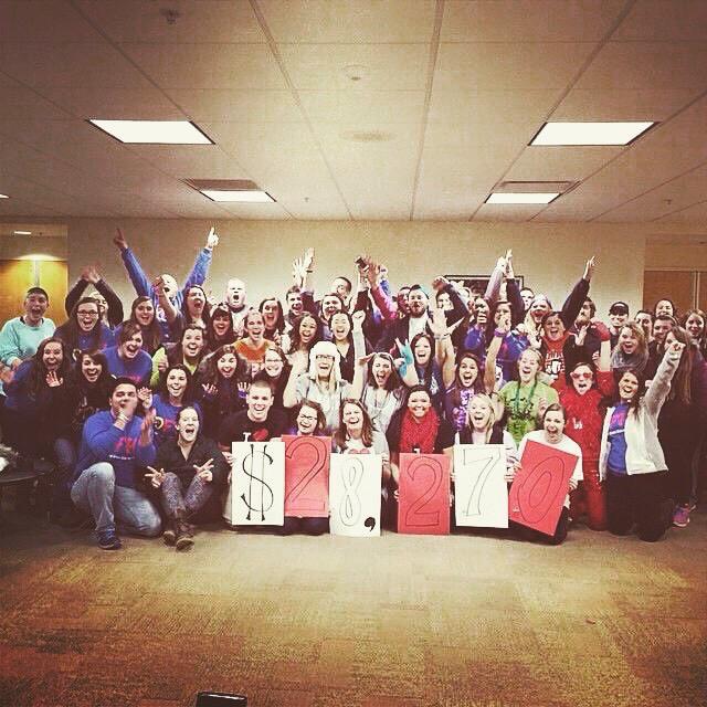 dm_bgsu's tweet photo. Remember when we raised over 28k in 1 day? #20k1Day #tbt http://t.co/JHNFYOQbxh