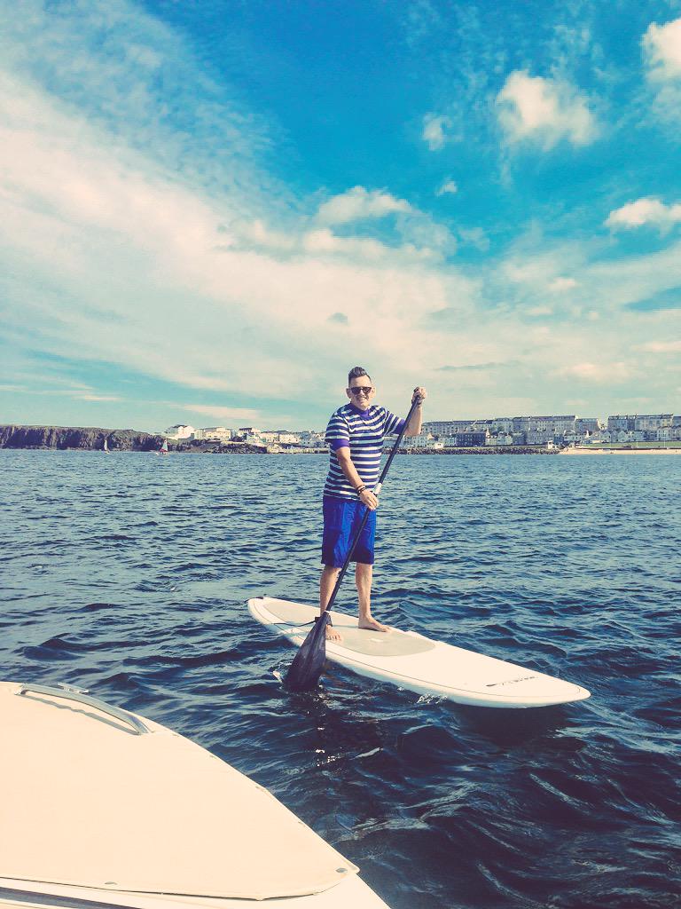 All types of characters out in the bay today #portmagic #westisbest #don'tfallin <a href="/AlanSimpsonNI/">Alan Simpson</a>