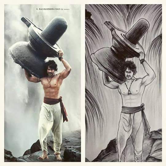 Team_Prabhas's tweet photo. Mahendra Baahubali Prabhas 
@BaahubaliMovie @ssrajamouli http://t.co/sEu9LG4uql