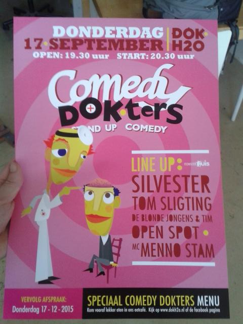17-09 om 20.30u ComedyDokters. #standupcomedy van top niveau. Aanraderrrrr!! <a href="/_Deventer/">Deventer Nieuws</a> <a href="/Havenkwartier/">Havenkwartier</a> <a href="/ds_Deventer/">de Stentor Deventer</a>