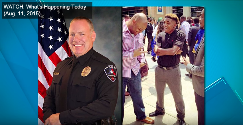 ICYMI: The officer who killed 19-year-old #ChristianTaylor has been fired: youtu.be/roTWstUiVnw <a href="/today_happening/">What's Happening</a>