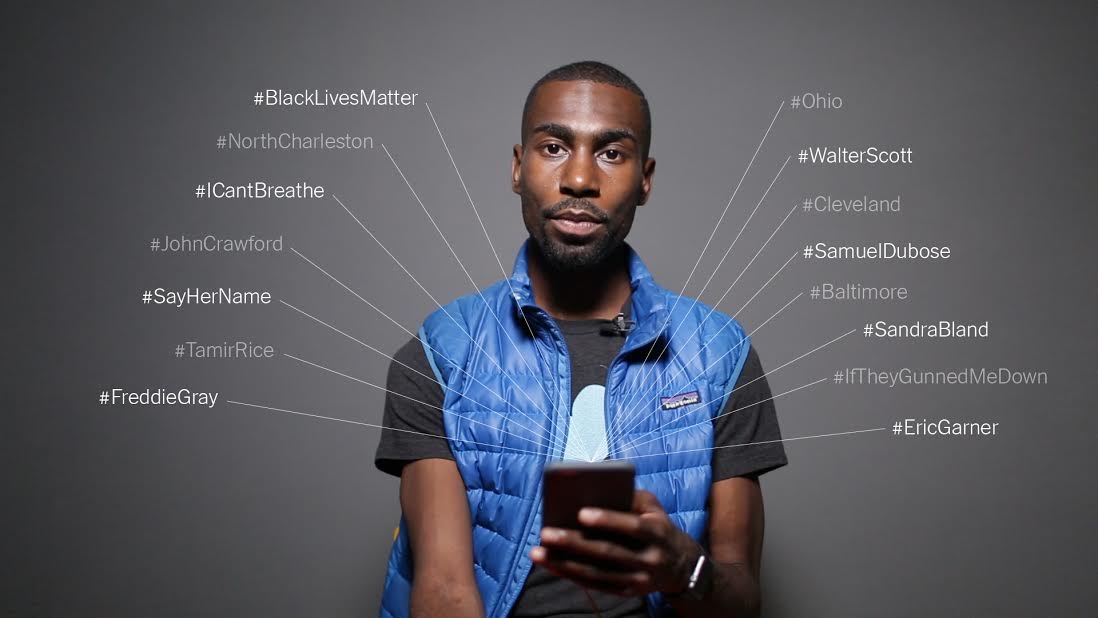 A year after #Ferguson, <a href="/deray/">deray</a>, <a href="/zellieimani/">zellie</a> and <a href="/Nettaaaaaaaa/">Johnetta Elzie</a> reflect on #blacklivesmatter: nyti.ms/1UF6YpE