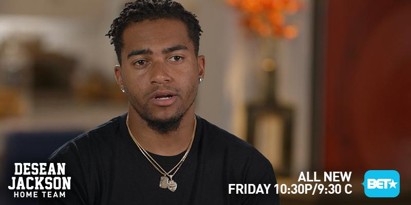 #DeSeanJacksonBET tweet media