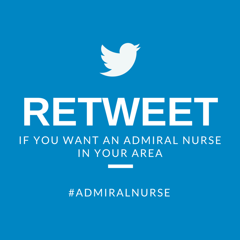 DementiaUK's tweet photo. Admiral Nursing DIRECT has given specialist advice to 1816 carers this year! Contact them here http://t.co/7XGFEWE8P6 http://t.co/suNJIAdATk