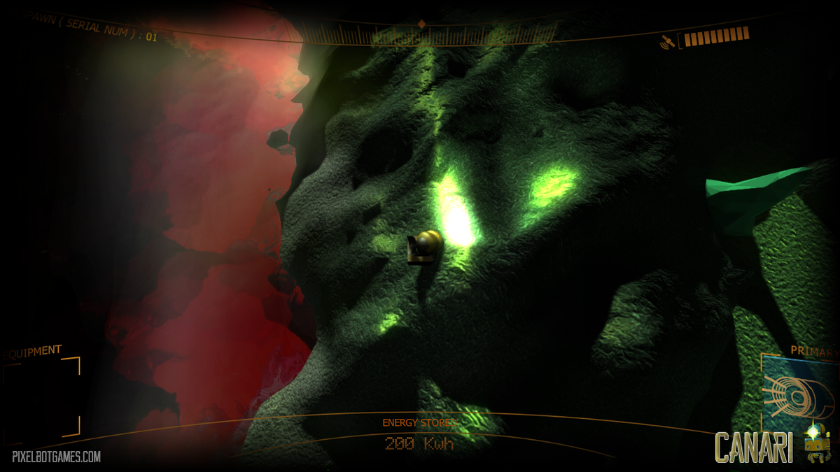BETACADE's tweet photo. Here's the first game ready for #betacade2! It's called "Canari" by @PixelBotGames 

#indiedev #gamedev #Baltimore http://t.co/SUcDFrSytd