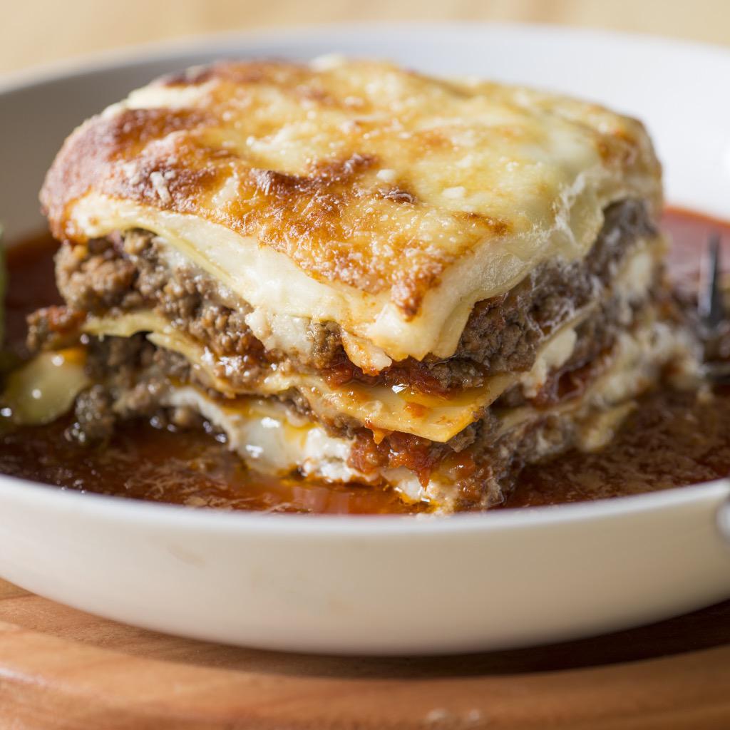 Yes, we have the best lasagna in town