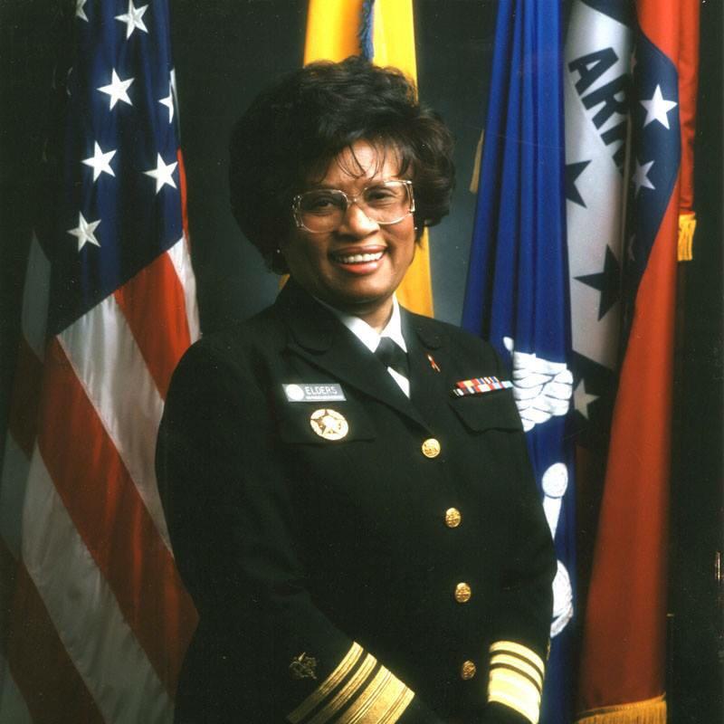 Happy Birthday to our famous alumna, Dr Joycelyn Elders, \52! Keep changing the world for the better, Doc! 