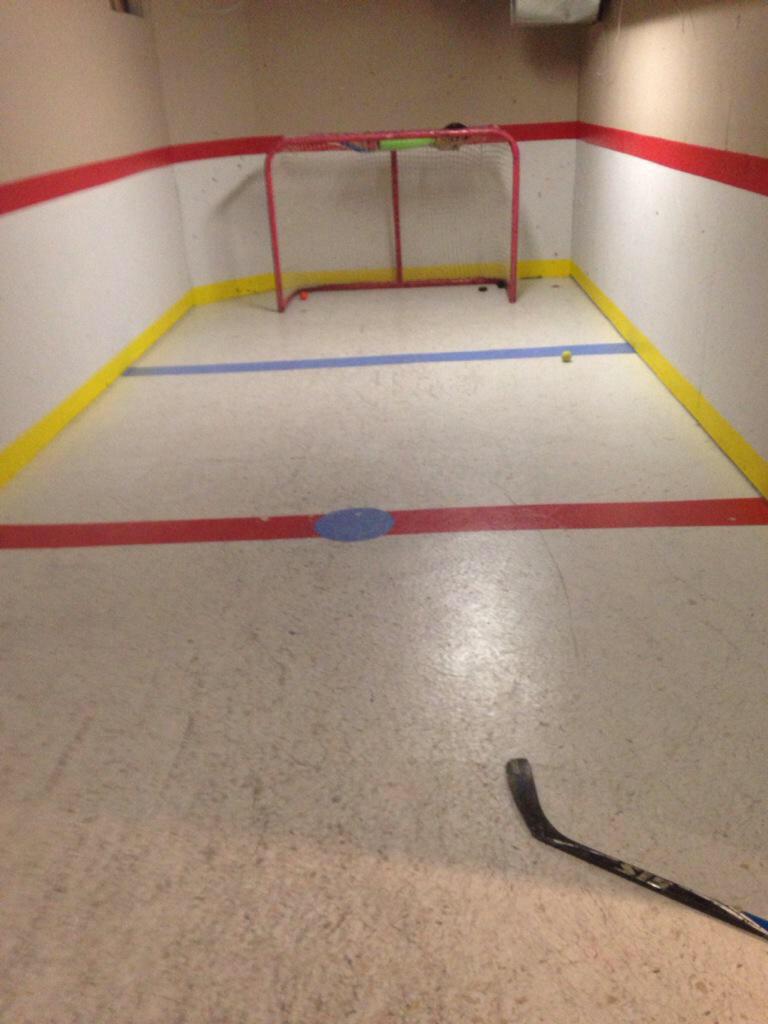 HockeyPerks's tweet image. Dream Basement 😍